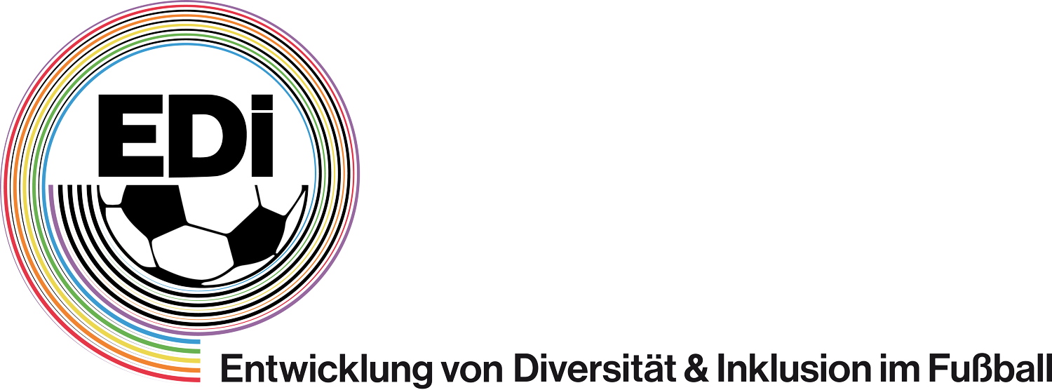 EDi – Entwicklung von Diversität und Inklusion im Fußball